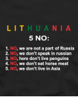 Lithuania 5 no